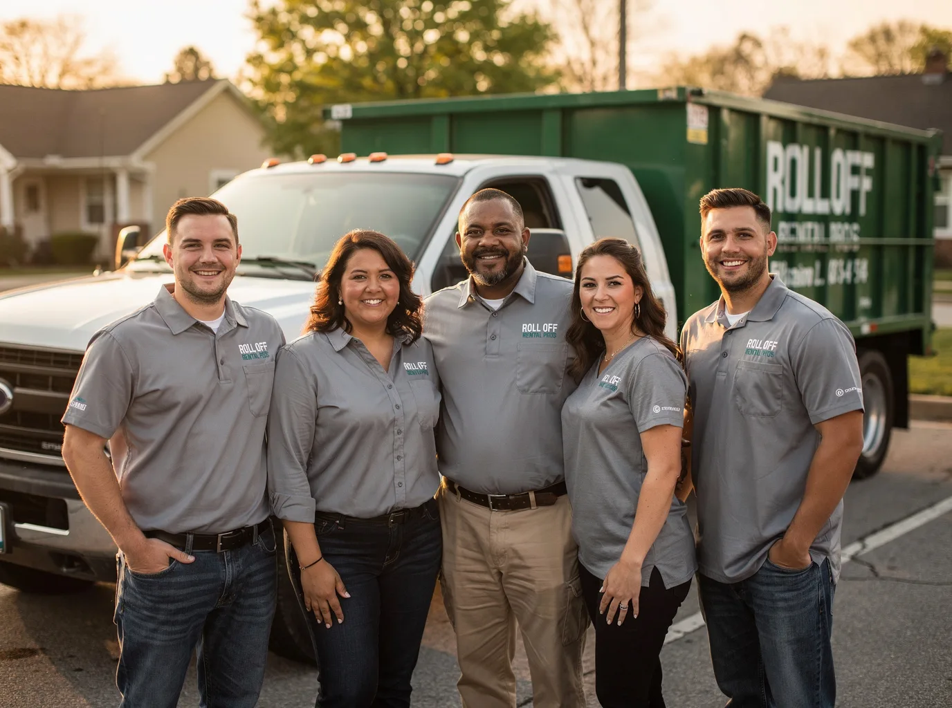Roll Off Dumpster Rental company in Salix, PA