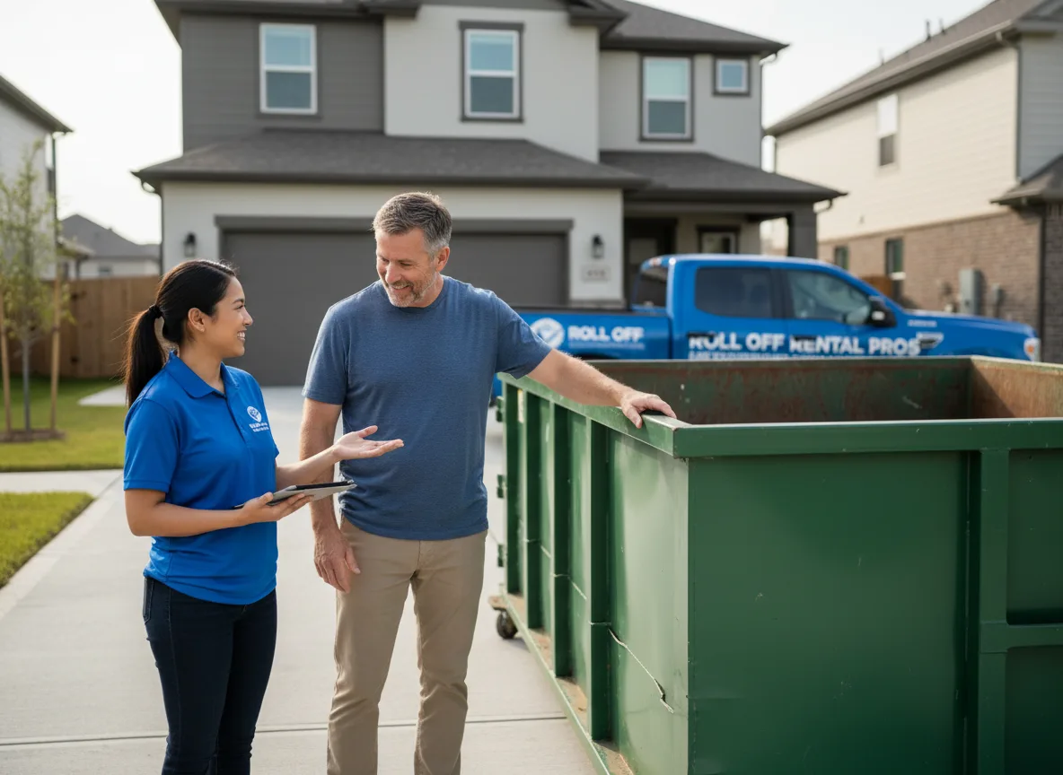 Roll Off Dumpster Rental Salix, PA FAQs